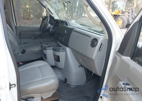 2014 Ford E-250 Commercial z USA, uszkodzony, nr VIN 1FTNE2EL9EDA45332